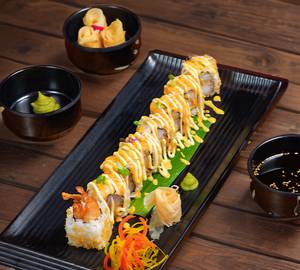 Tempura Prawn Sushi 8pcs [290 Gms ]