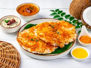 Podi Onion Uttapam