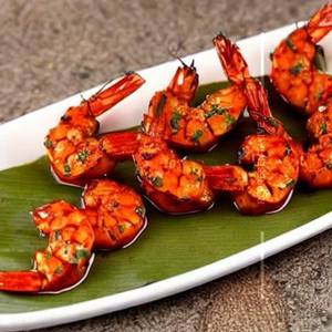 Spicy Red Chilli Prawns