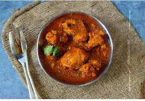 Chicken Bhuna 