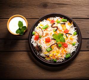 Veggie Mix Pulao