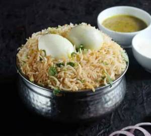 Egg Biryani