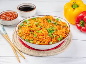 Veg Schezwan Fried Rice (1000 Ml)
