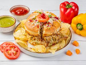 Veg Cheese Burger