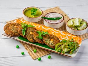 Hara Bhara Kebab (10 Pcs)