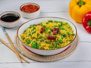 Veg Singapore Fried Rice (1000 Ml)
