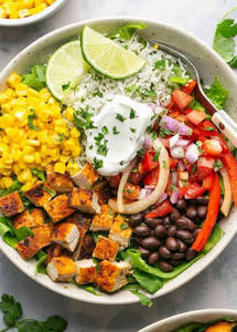 Chicken Burrito Bowl