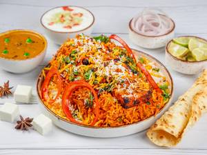 Spicy Paneer Tikka Biryani (750 Ml)