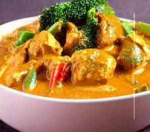 Thai Chicken Curry