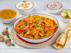Mushroom Biryani (750 Ml)