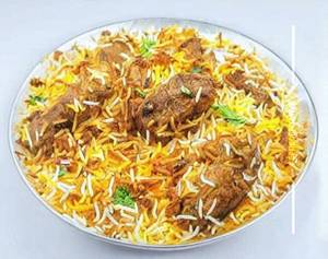 Mutton biryani