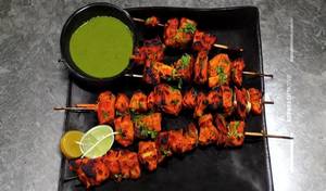 Garlic Fish Tikka