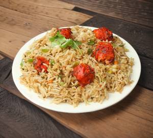 Egg Manchurian Fried Rice