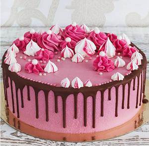 Strawberry Cake [500 Gram]