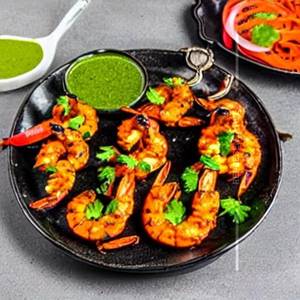 Tandoori Prawns