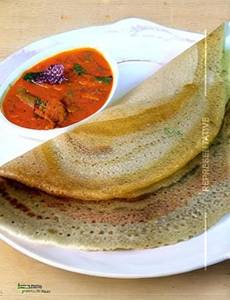 Pesarattu Dosa (Moong)