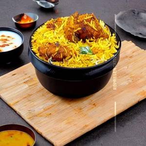 Chicken Dum Biriyani