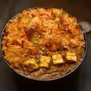 Layered Paneer Nawabi Biryani