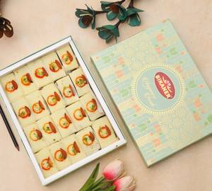 Khoya Chocolate Sandesh