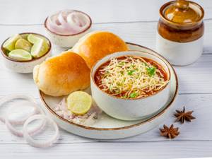 Cheese Pav Bhaji