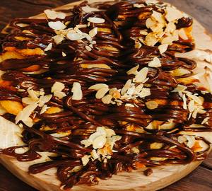 Waffle with Chocolate