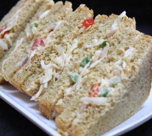 Coleslaw Sandwich