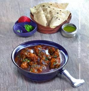 Kadai Chicken