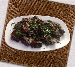 Mutton Liver Fry  