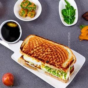 Home Grilled Sandwich