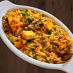 Paneer pulao
