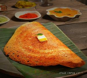 Ghee roast dosa