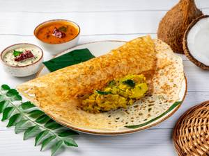 Ghee Mysore Masala Dosa