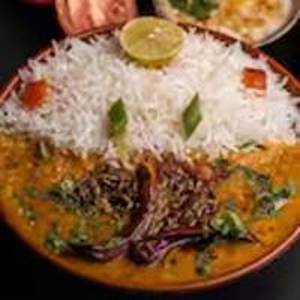 Dal Tadka Rice Bowl