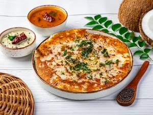 Onion Uttapam
