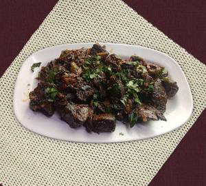 Mutton Liver Roast