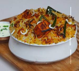 Paneer Biryani [ Small ]                             