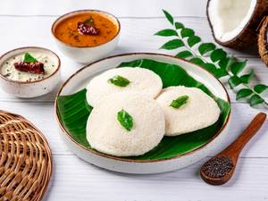 Steamed Idli (3 Pcs)