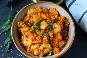Prawns Coconut Fry
