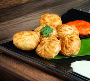 Veg Fried Momos