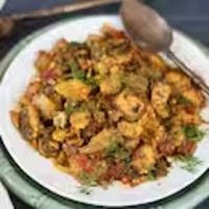 Baby Corn Paneer