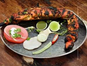 Tandoori Korameenu (Full Fish)