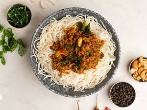 Kheema Dan Dan Noodles