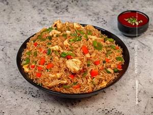 Chicken Szechwan Fried Rice