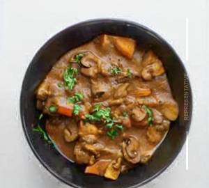 Mushroom Schezwan Gravy