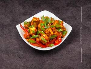 Chilli Paneer Dry 