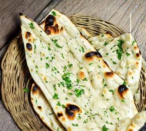 Garlic naan