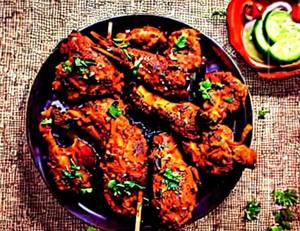 Chicken Schezwan Tandoori