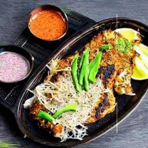 Grilled Coconut Fish