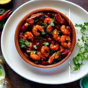 Prawns Chilly Kepsa 