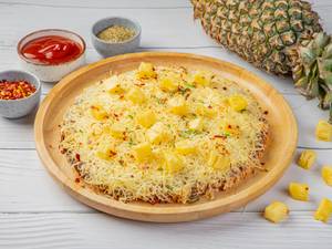 Veg Pineapple Pizza (9")